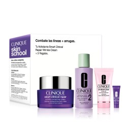 Clinique SMART CLINICAL REPAIR ANTI-WRINKLE CREAM SET 4pcs