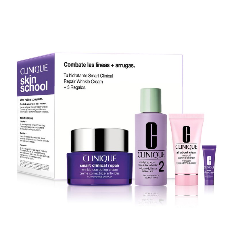 Clinique SMART CLINICAL REPAIR ANTI-WRINKLE CREAM SET 4pcs