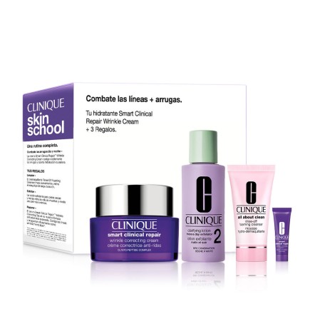 Clinique SMART CLINICAL REPAIR ANTI-WRINKLE CREAM SET 4pcs