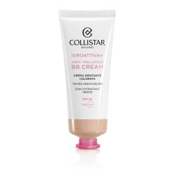 Collistar IDROATTIVA+ BB CREAM tinted moisturizing cream SPF30 1-Light 50 ml