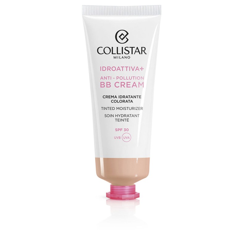 Collistar IDROATTIVA+ BB CREAM tinted moisturizing cream SPF30 1-Light 50 ml