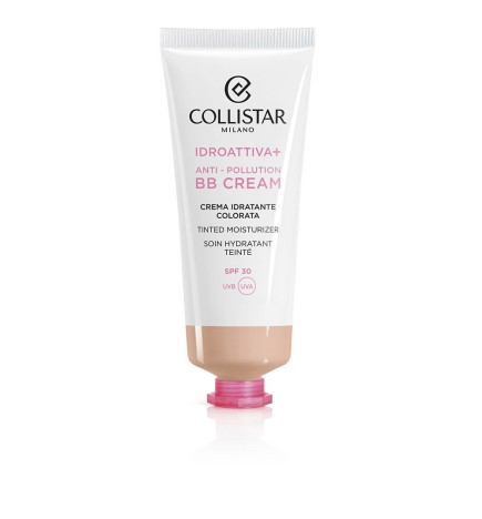 Collistar IDROATTIVA+ BB CREAM tinted moisturizing cream SPF30 1-Light 50 ml