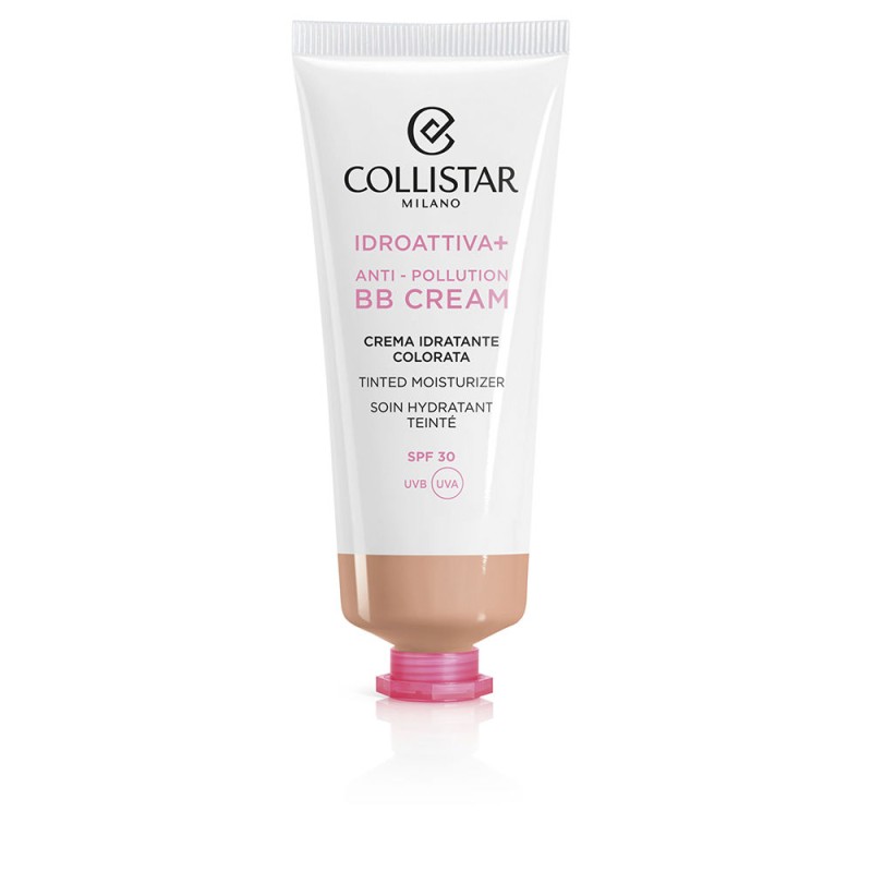 Collistar IDROATTIVA+ BB CREAM tinted moisturizing cream SPF30 2-Medium 50 ml