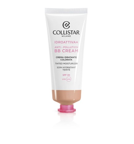 Collistar IDROATTIVA+ BB CREAM tinted moisturizing cream SPF30 2-Medium 50 ml