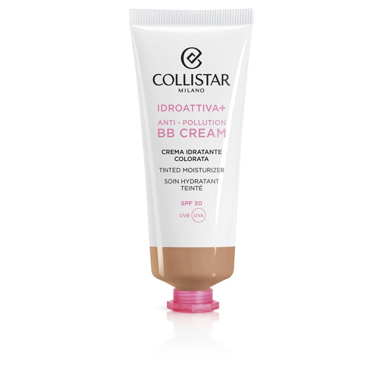 Collistar IDROATTIVA+ BB CREAM tinted moisturizing cream SPF30 3-Dark 50 ml