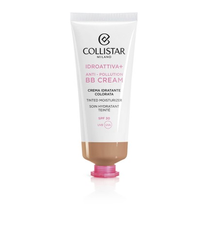 Collistar IDROATTIVA+ BB CREAM tinted moisturizing cream SPF30 3-Dark 50 ml