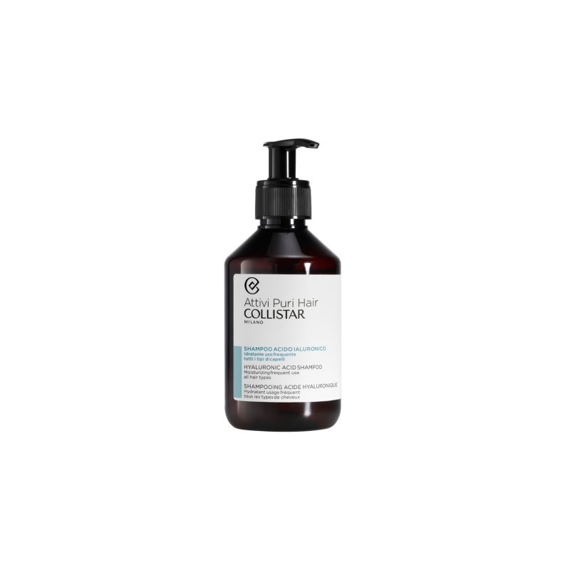 Collistar HYALURONIC ACID moisturizing shampoo 250 ml