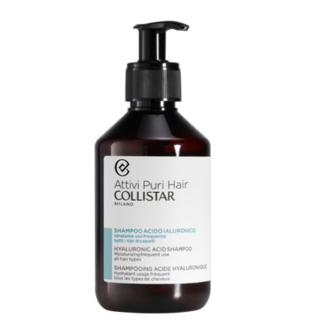 Collistar HYALURONIC ACID moisturizing shampoo 250 ml