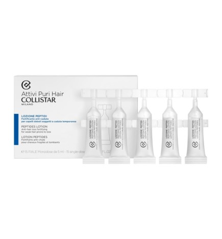 Collistar PEPTIDES anti-hair loss ampoules 15 x 5 ml