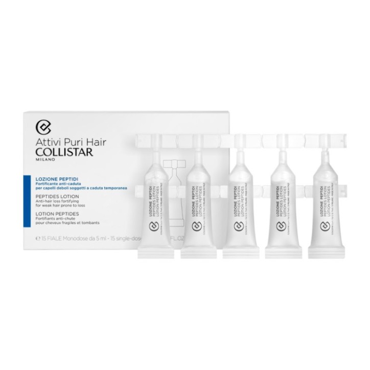 PEPTIDES anti-hair loss ampoules 15 x 5 ml