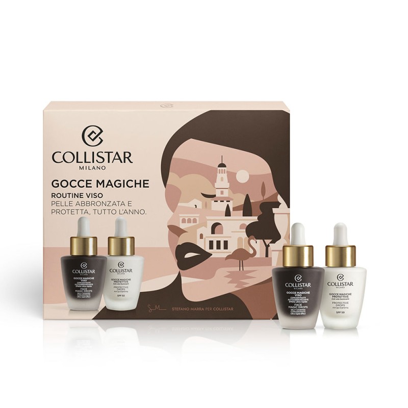 Collistar MAGIC DROPS FACIAL ROUTINE SET 2pcs