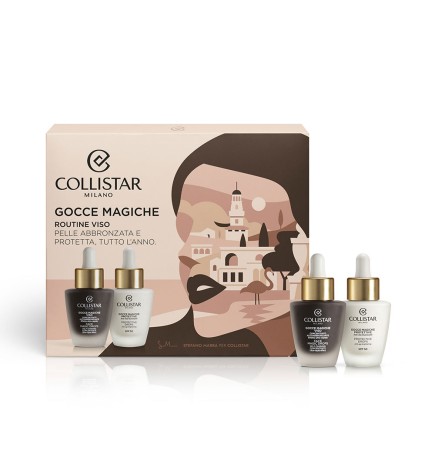 Collistar MAGIC DROPS FACIAL ROUTINE SET 2pcs