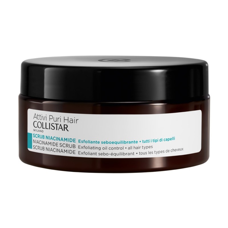 Collistar NIACINAMIDE SCRUB Exfoliating oil control for all hair types 250 ml