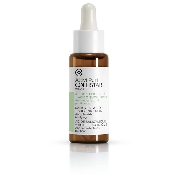ATTIVI PURI salicylic + succinic drops 30 ml