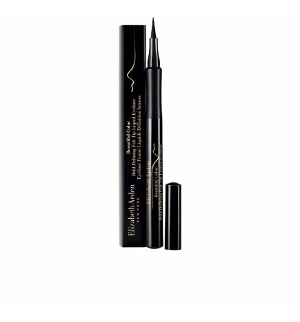 Elizabeth Arden BEAUTIFUL COLOR bold defining felt tip liquid eyeliner seriously black