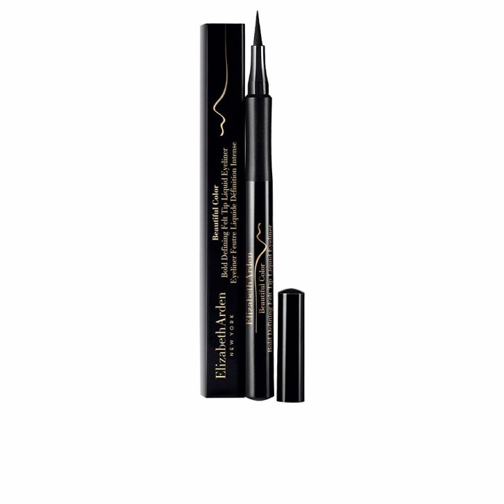 BEAUTIFUL COLOR bold defining felt tip liquid eyeliner seriously black