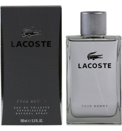 LACOSTE POUR HOMME eau de toilette vaporizador 100 ml