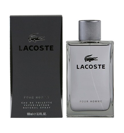 LACOSTE POUR HOMME eau de toilette vaporizador 100 ml