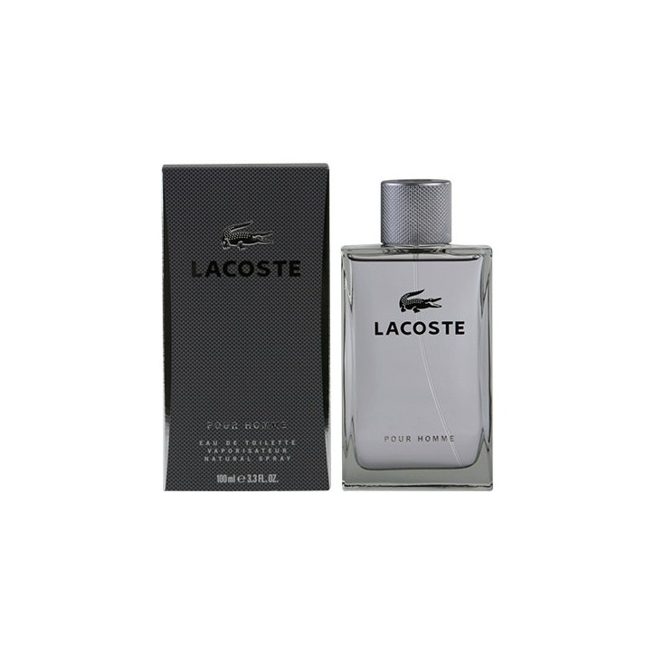 LACOSTE POUR HOMME eau de toilette vaporizador 100 ml