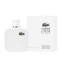 L.12.12 BLANC POUR HOMME eau de toilette vaporizador 100 ml