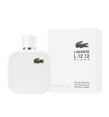 L.12.12 BLANC POUR HOMME eau de toilette vaporizador 100 ml