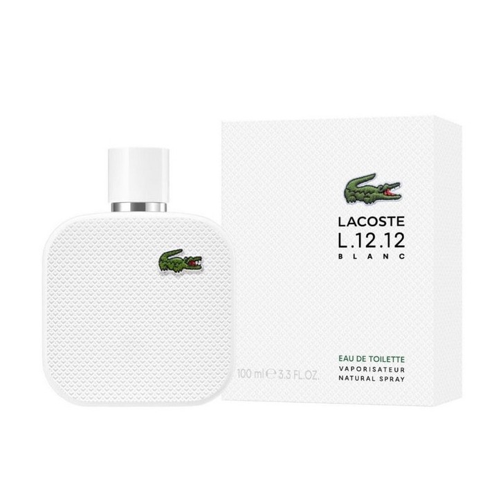 L.12.12 BLANC POUR HOMME eau de toilette vaporizador 100 ml