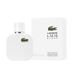 L.12.12 BLANC POUR HOMME eau de toilette vaporizador 50 ml