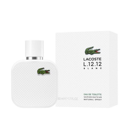 L.12.12 BLANC POUR HOMME eau de toilette vaporizador 50 ml