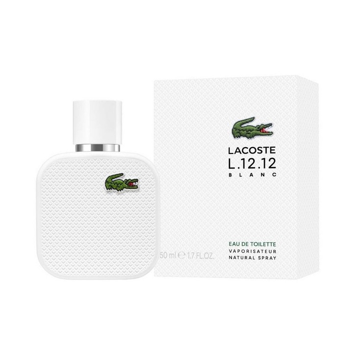 L.12.12 BLANC POUR HOMME eau de toilette vaporizador 50 ml