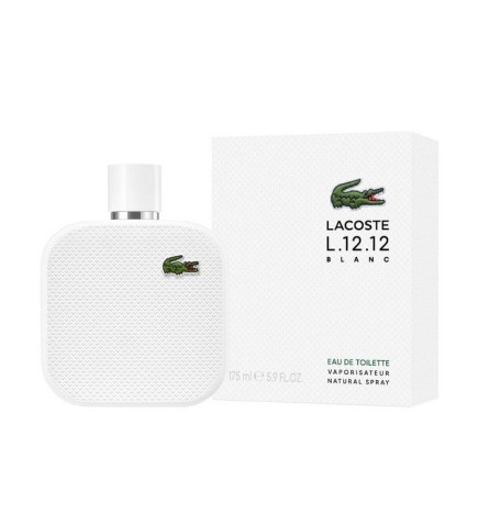 L.12.12 BLANC POUR HOMME eau de toilette vaporizador 175 ml