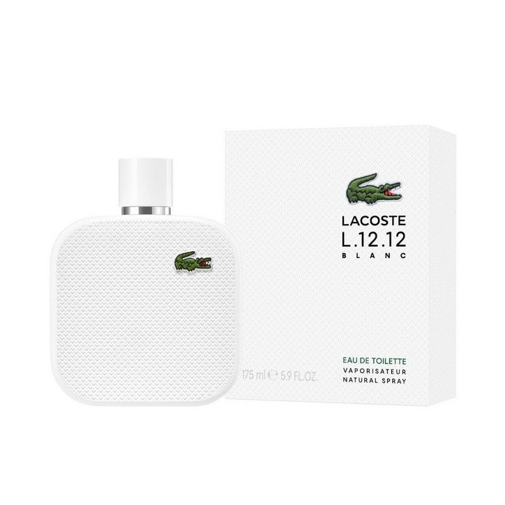 L.12.12 BLANC POUR HOMME eau de toilette vaporizador 175 ml