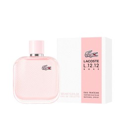 LACOSTE L.12.12 ROSE EAU FRAICHE edt vapo 100 ml