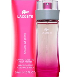 TOUCH OF PINK POUR FEMME eau de toilette vaporizador 30 ml