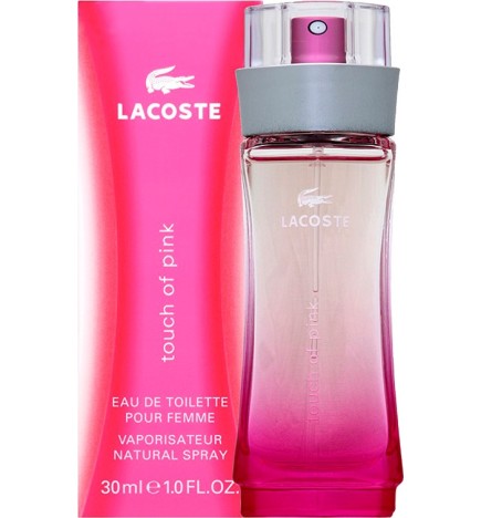 TOUCH OF PINK POUR FEMME eau de toilette vaporizador 30 ml