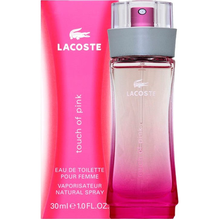 TOUCH OF PINK POUR FEMME eau de toilette vaporizador 30 ml