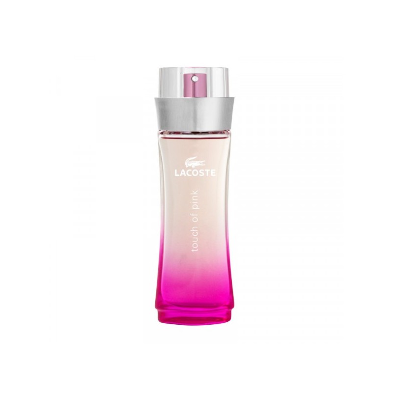 Lacoste TOUCH OF PINK POUR FEMME eau de toilette vaporizador 90 ml