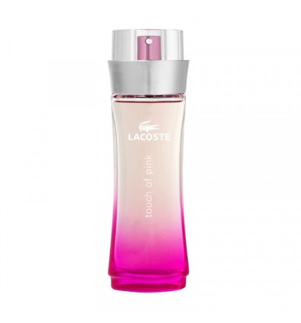 Lacoste TOUCH OF PINK POUR FEMME eau de toilette vaporizador 90 ml