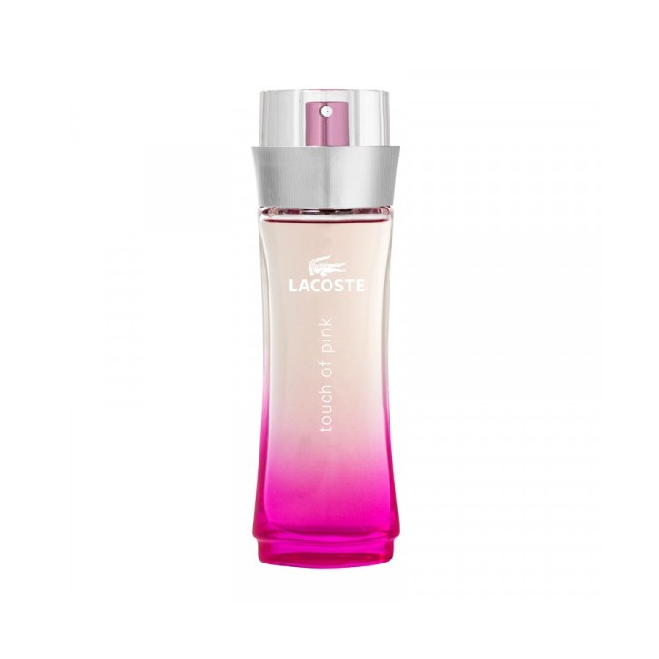 TOUCH OF PINK POUR FEMME eau de toilette vaporizador 90 ml