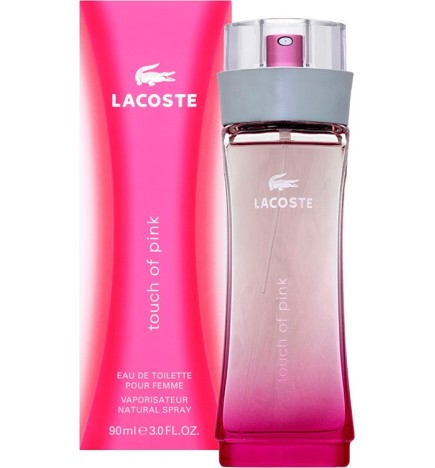 TOUCH OF PINK POUR FEMME eau de toilette vaporizador 90 ml