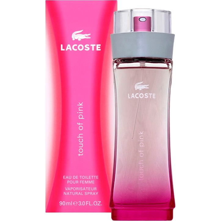 TOUCH OF PINK POUR FEMME eau de toilette vaporizador 90 ml