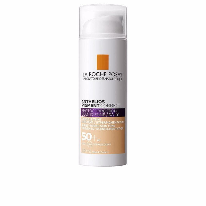 La Roche Posay ANTHELIOS PIGMENT CORRECT unifie le teint SPF50+ light