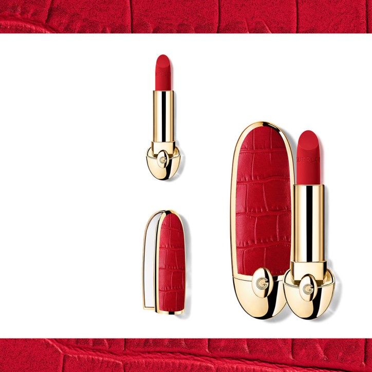 ROUGE G case LE FAUVE 1 u