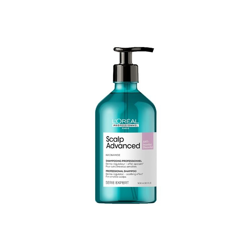 L'Oréal Professionel SCALP ADVANCED sensitive scalp shampoo 500 ml
