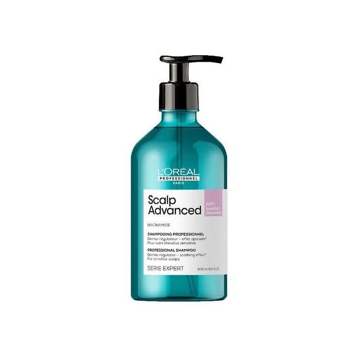SCALP ADVANCED sensitive scalp shampoo 500 ml