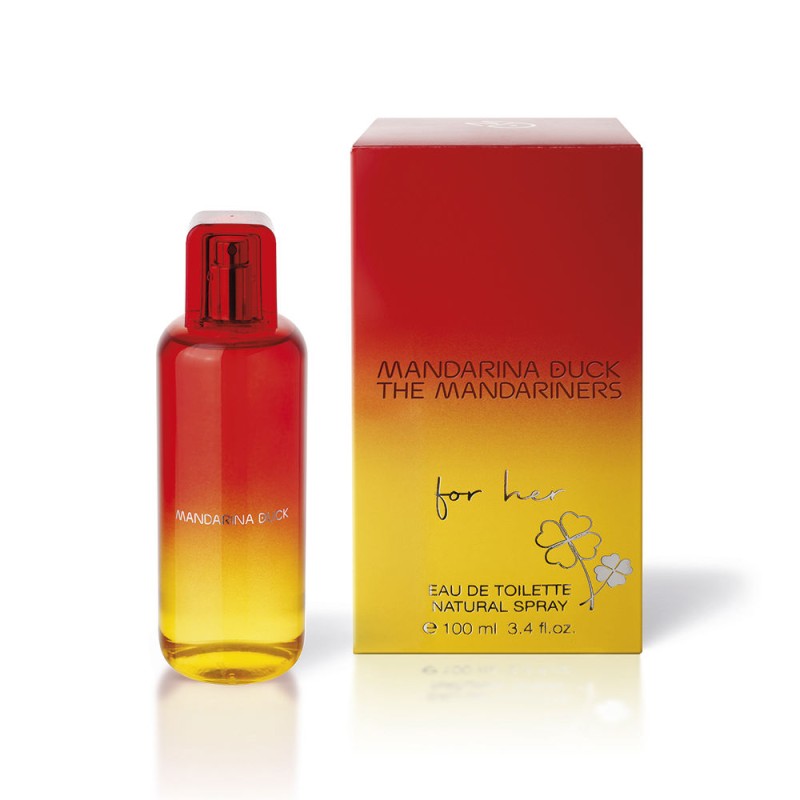 Mandarina Duck THE MANDARINERS FOR HER edt vapo 100 ml