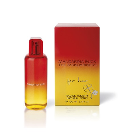 Mandarina Duck THE MANDARINERS FOR HER edt vapo 100 ml