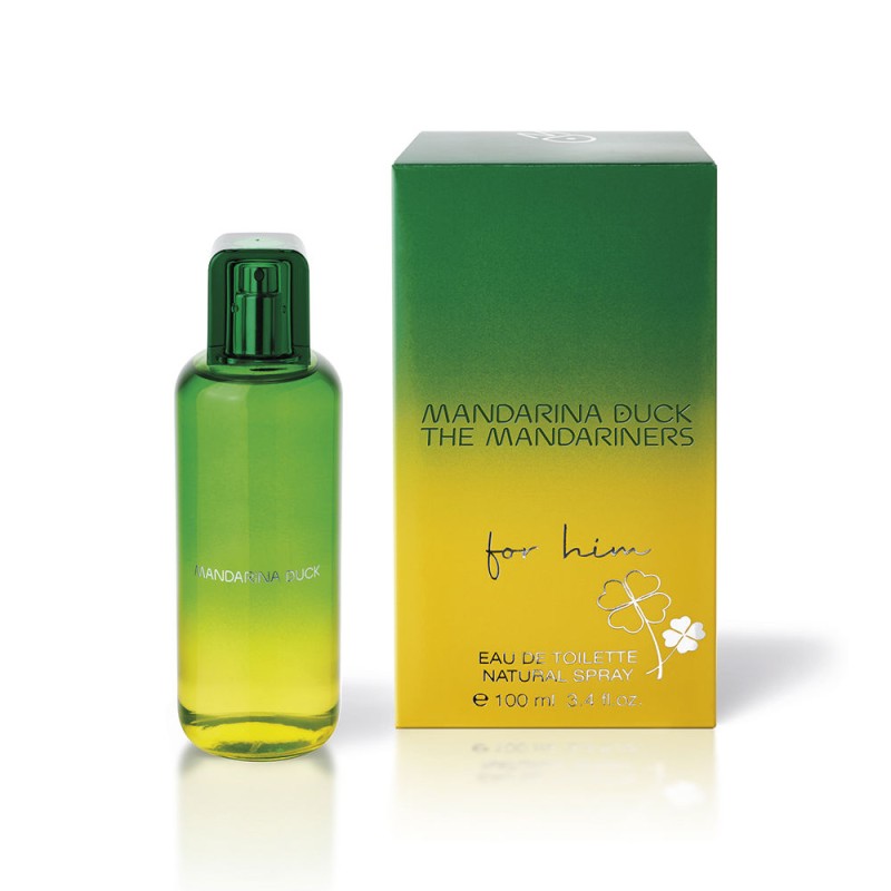 Mandarina Duck THE MANDARINERS FOR HIM edt vapo 100 ml