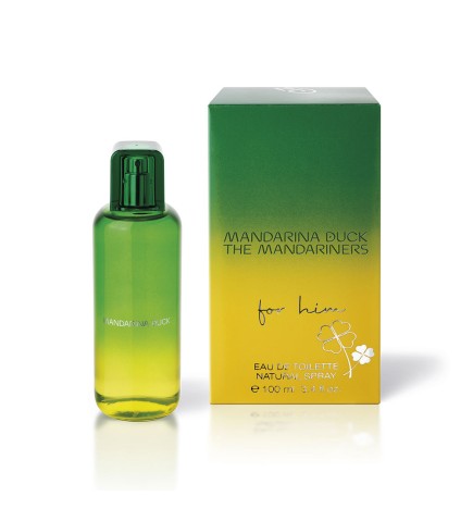 Mandarina Duck THE MANDARINERS FOR HIM edt vapo 100 ml