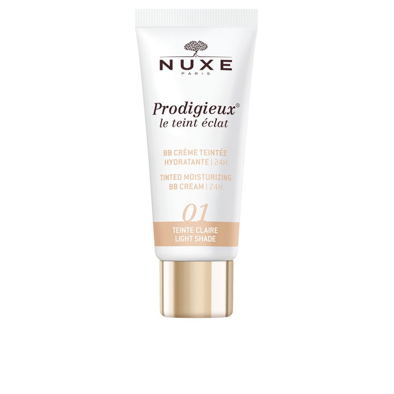 Nuxe PRODIGIEUX BB CREAM tinted moisturizer Light 30ml