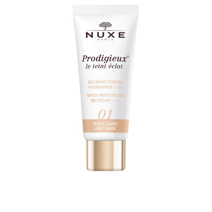 PRODIGIEUX BB CREAM tinted moisturizer Light 30ml
